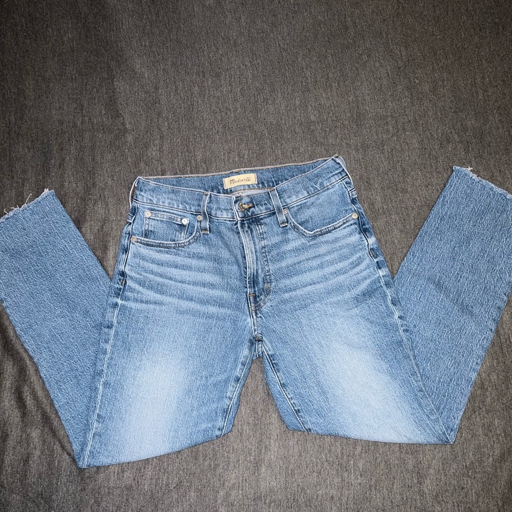 Madwell Perfect Vintage Midrise Jeans, Size 27